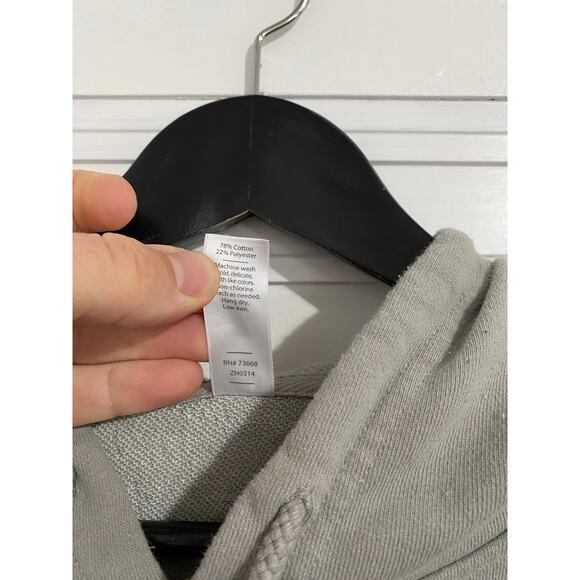 Texas Longhorns Cropped Hoodie Sweatshirt Women's Size M - Picture 4 of 5